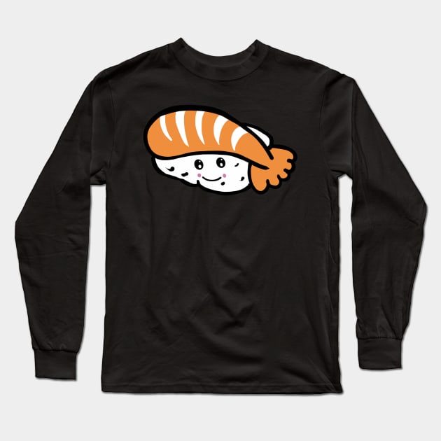 Sushi Long Sleeve T-Shirt by tiffytiff